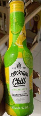 Angostura Chill Lemon Lime & Bitters 12oz