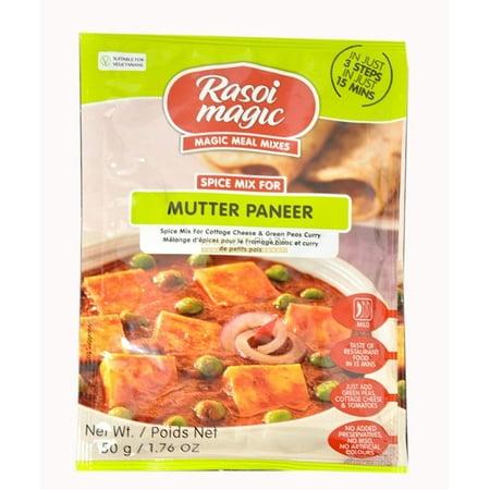 Rasol Magic Mutter Paneer