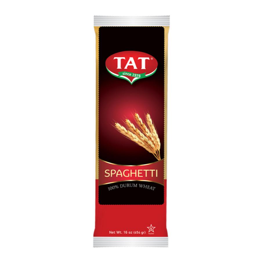 Tat Spaghetti Pasta 454 Gramos