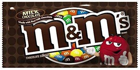 M & M Milk Chocolate 1.69oz