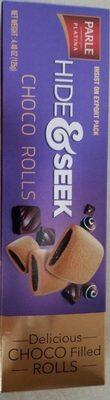 Hide & Seek Choco Rolls 4.40oz