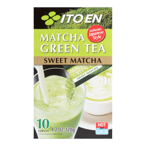 Itoen Matcha Green Tea Sweet 4.2oz