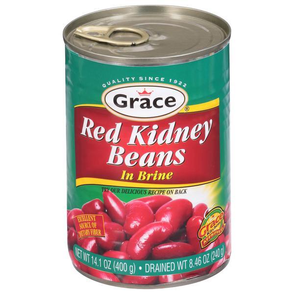 Grace Red Kidney Beans in Brine