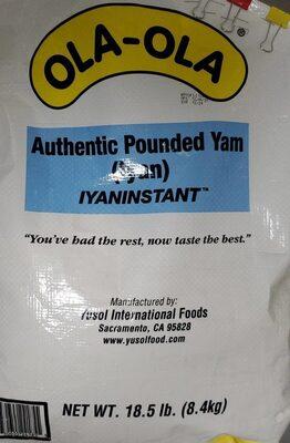 Ola Ola Pounded Yam Flour 18.50lbs