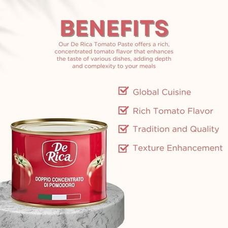 De Rica Tomato Paste 70g