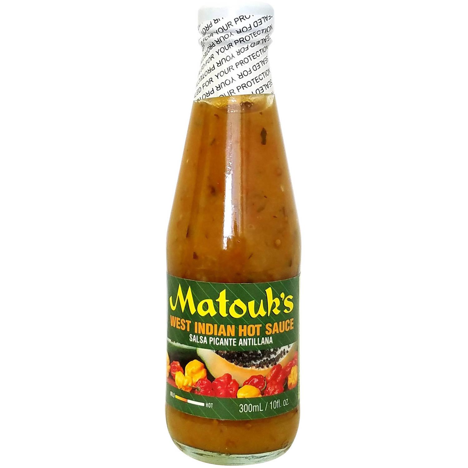 Matouks West Indian Hot Sauce 10oz