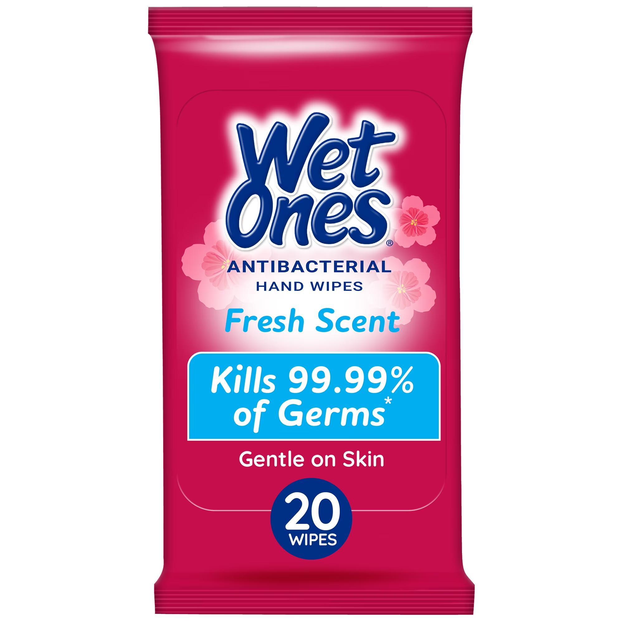 Wet Ones Hand Wipes Fresh Scent
