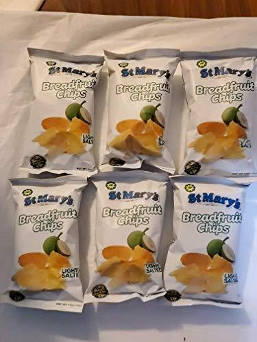 St Mary's Breadfruit Chips 1.76oz