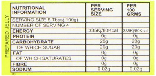 Ahmed Pineapple Jelly Crystal 80g