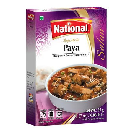 National Seasoning Mix Paya 39g