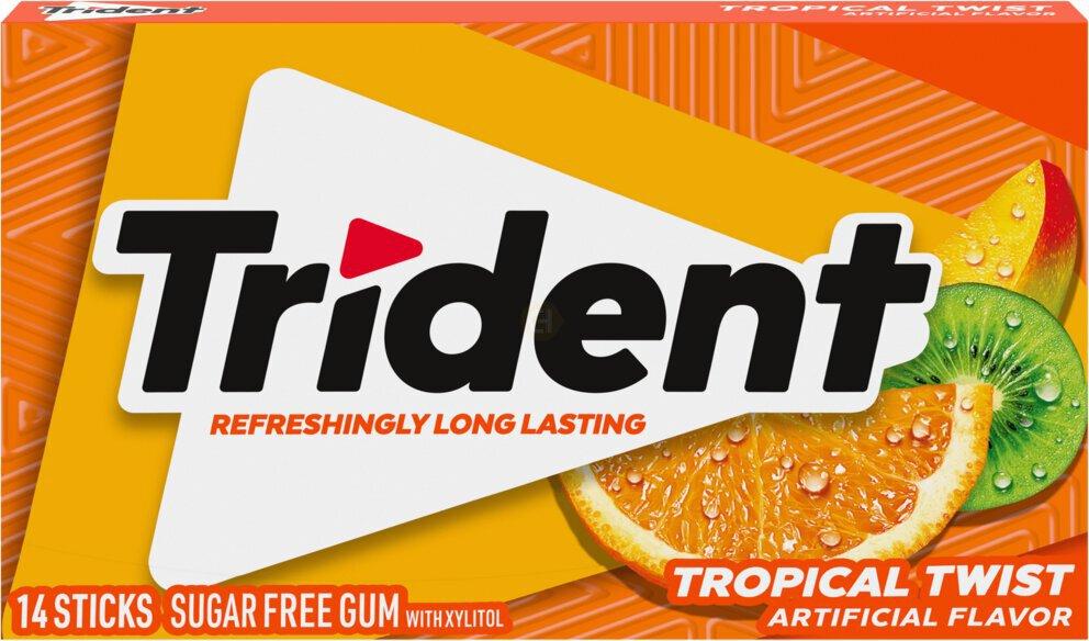Trident Tropical Twist Gum