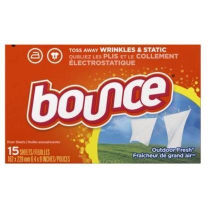 Bounce Outdoor Fresh Scented Fabric Softener Dryer Sheets Count