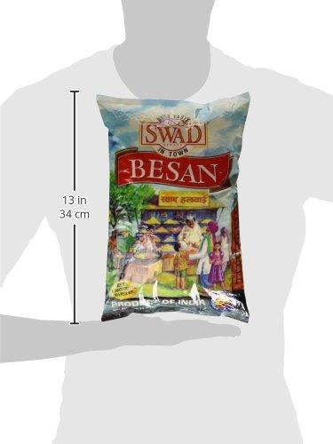 Swad Besan (Gram or Chick Pea Flour) 4 lb