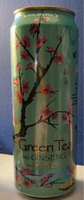 Arizona Green Tea with Ginseng and Honey