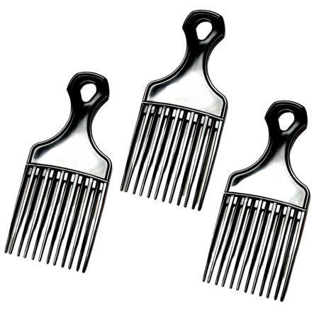 U Choice Afro Hair Comb 7"