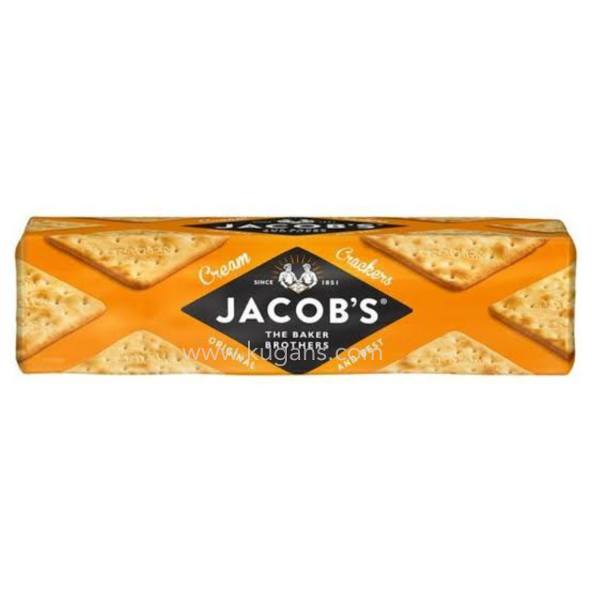 Jacob's Cream Crackers - Original - 300g