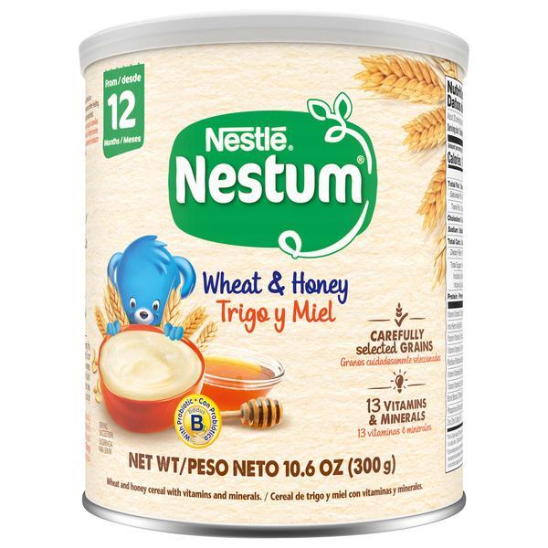 Nestle Nestum Wheat & Honey Cereal