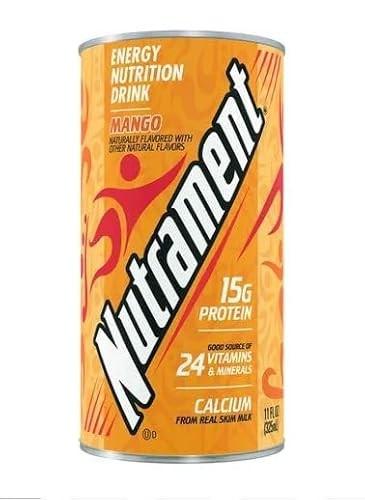 Nutrament Nutritional Drink, Mango 12 oz