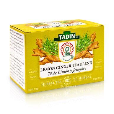 Tadin Lemon Ginger Tea Blend 1.19oz