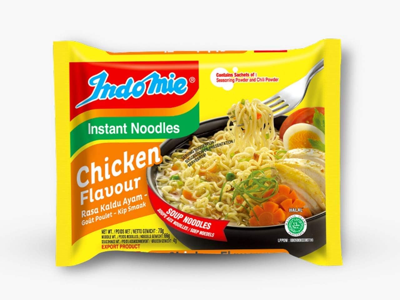 Indomie Chicken Pack of 10