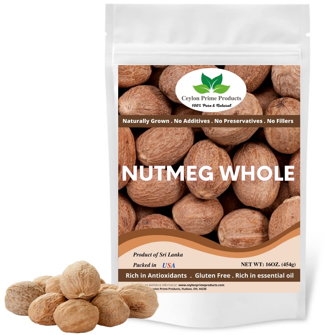 Nutmeg Whole
