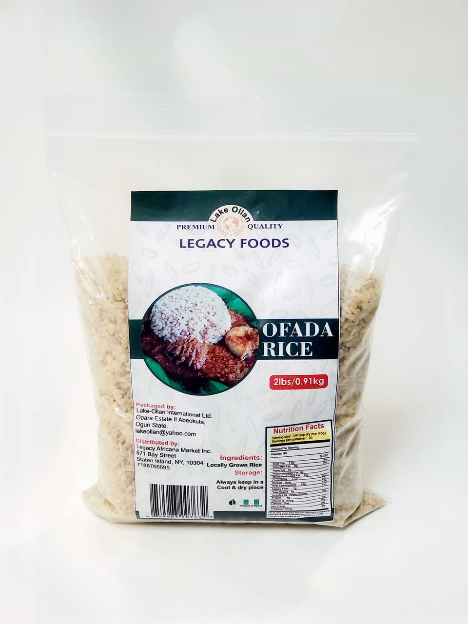 Ofada Rice - 2lb