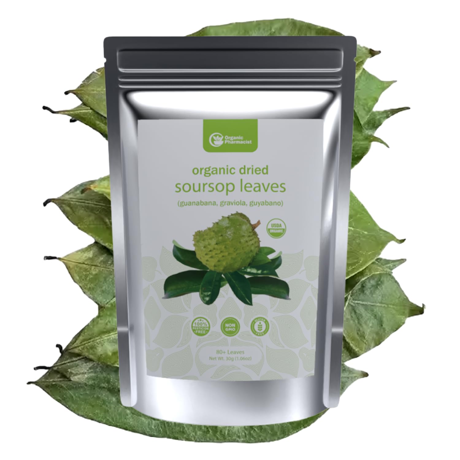 Organic Soursop Leaves