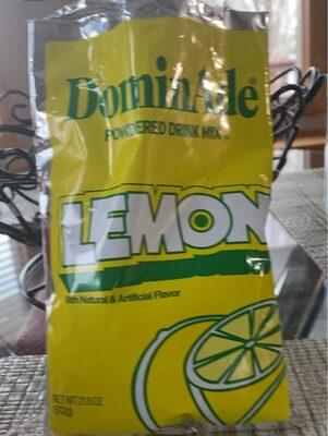 Dominade Lemon Powder Mix 21.6oz