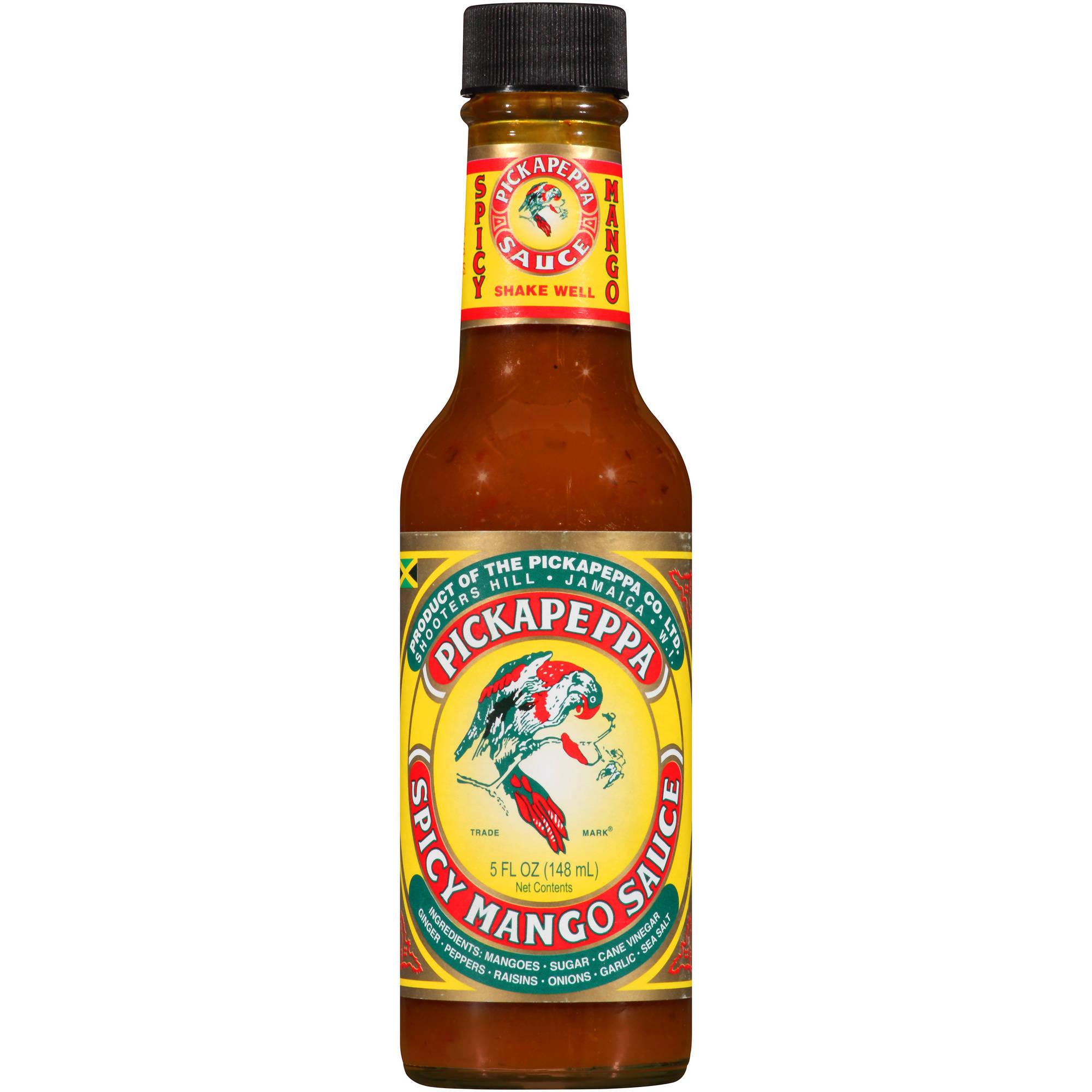 Pickapeppa Spicy Mango Sauce 5oz