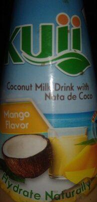 Kuii Coconut Milk Mango Flavor 290ml