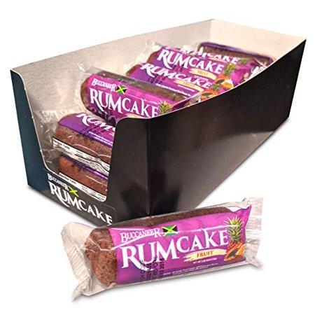 Buccaneer Rum Cake Fruit 74g
