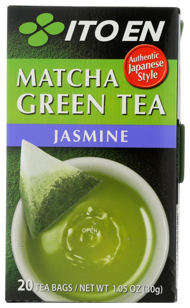 Ito En Organic Matcha Green Tea Jasmine 20 Bags