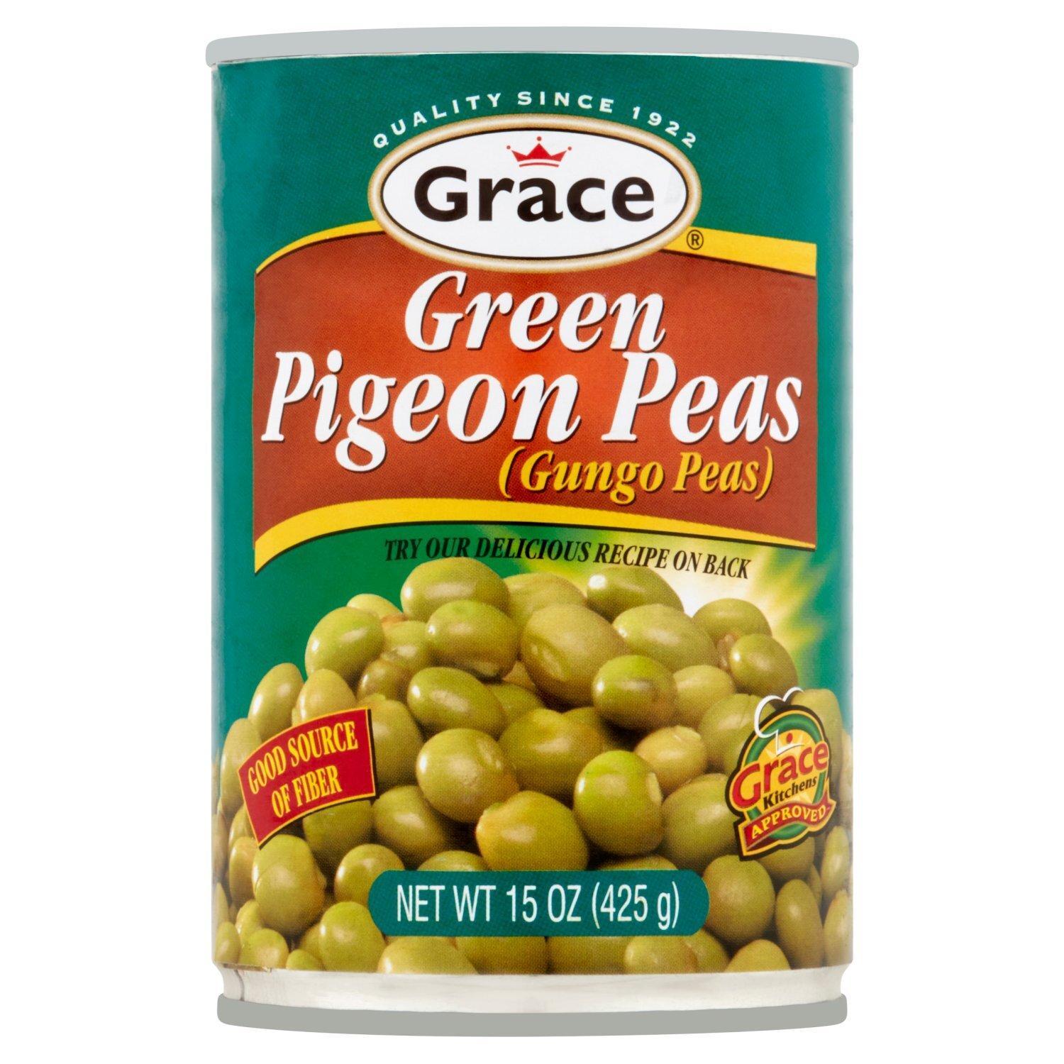 Grace Green Piegeon Peas