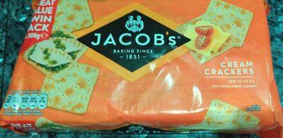 Jacob's Cream Crackers Twin Pack 2x300g