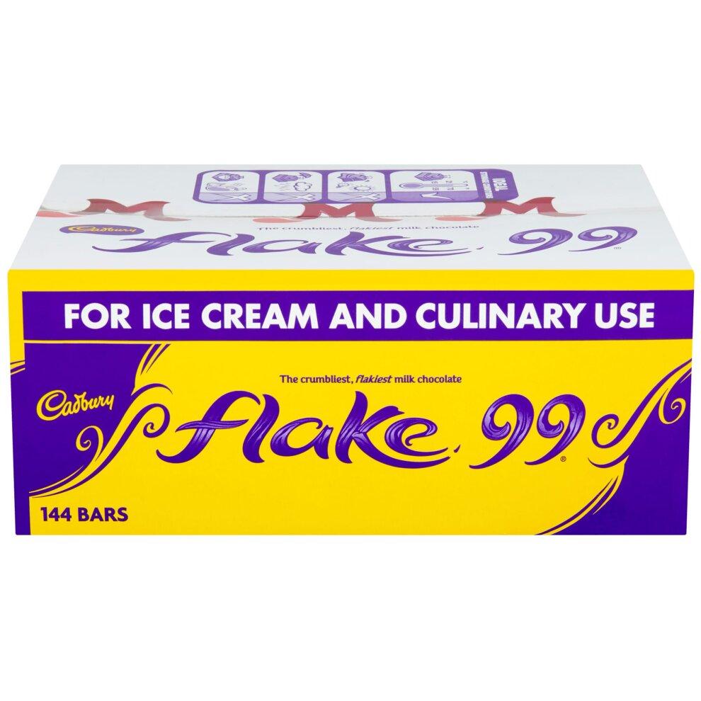 Cadbury Flake 99 Chocolate Bars - 144x8.25g