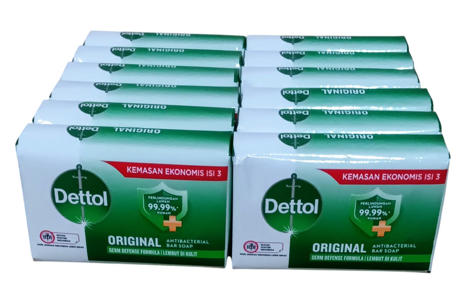 Dettol Soap Original 3pk