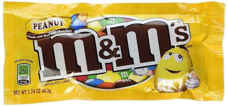 M & M Caramel 1.41oz