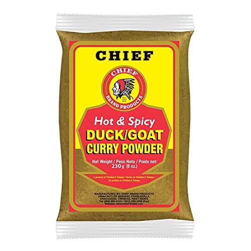 Chief Hot & Spicy Duck/Goat Curry Powder 8oz