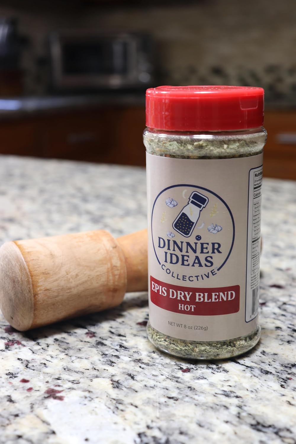 Epis Dry Blend HOT 8oz
