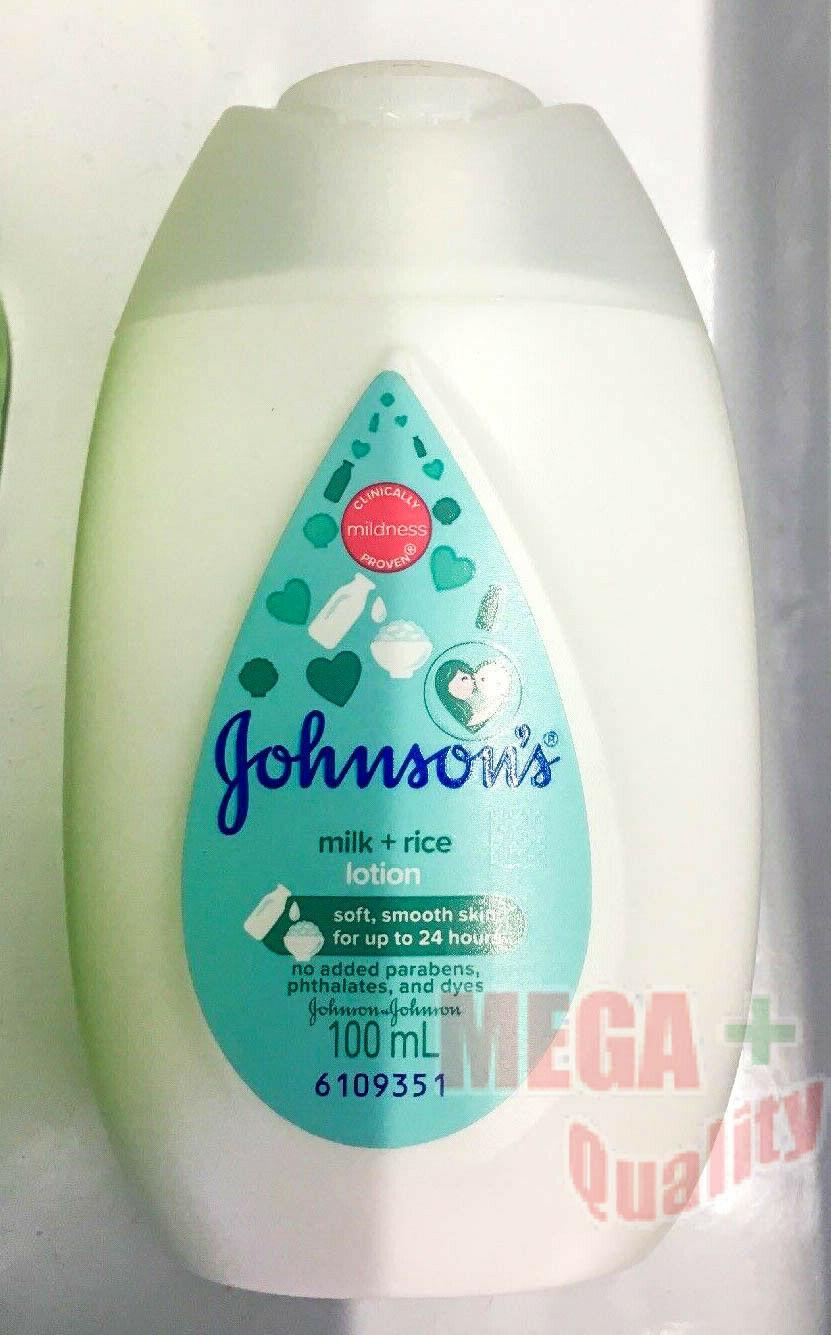 Johnsons Baby Lotion MilkRice 100ml