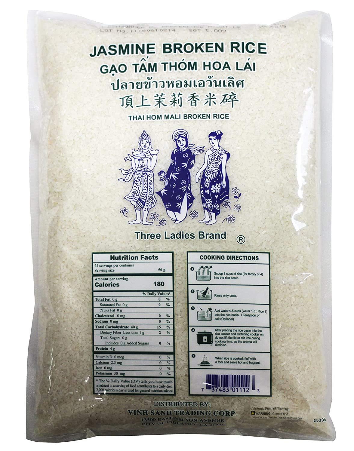AB Jasmine Broken Rice 5lbs