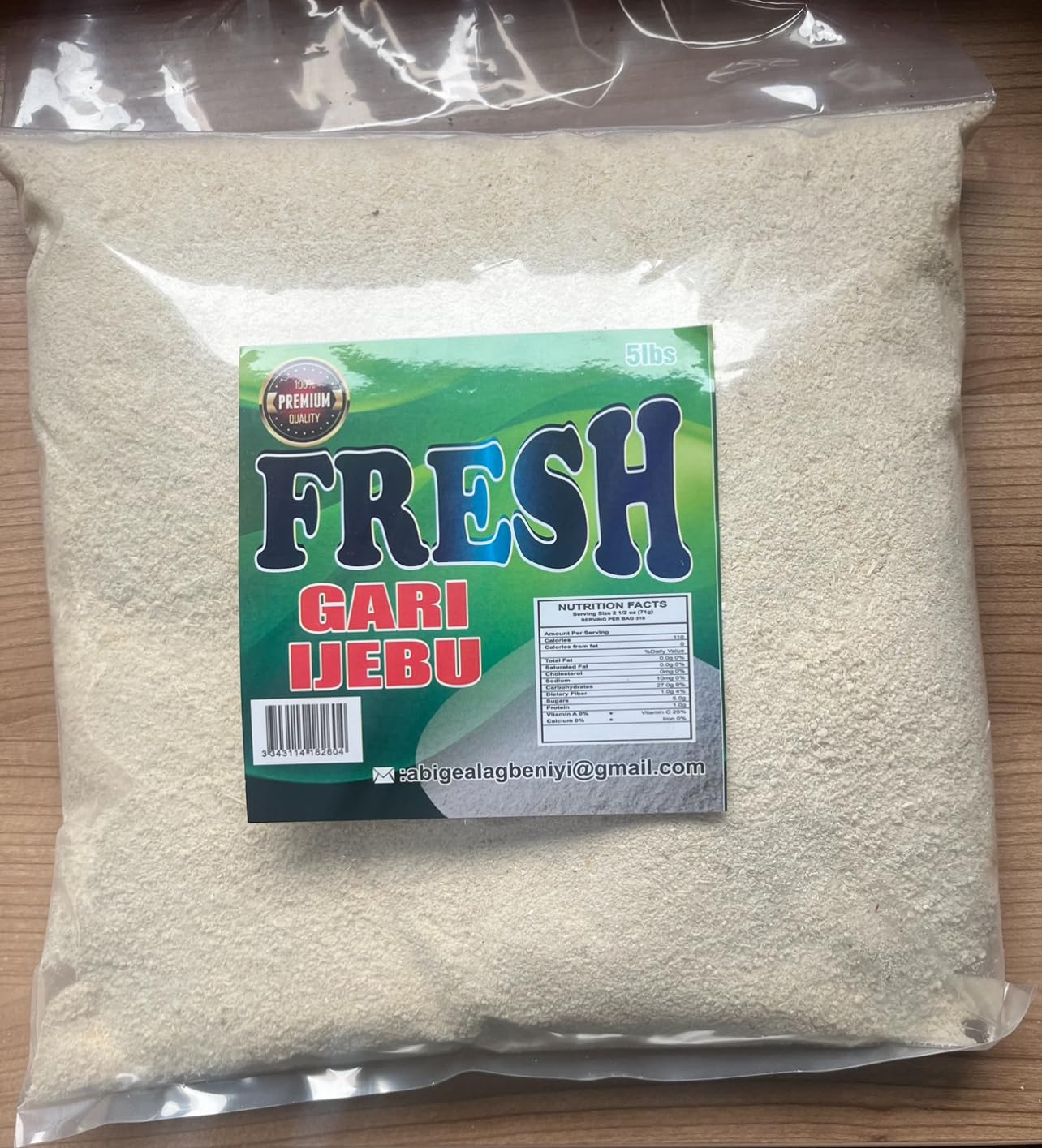 Ijebu Garri 5lbs