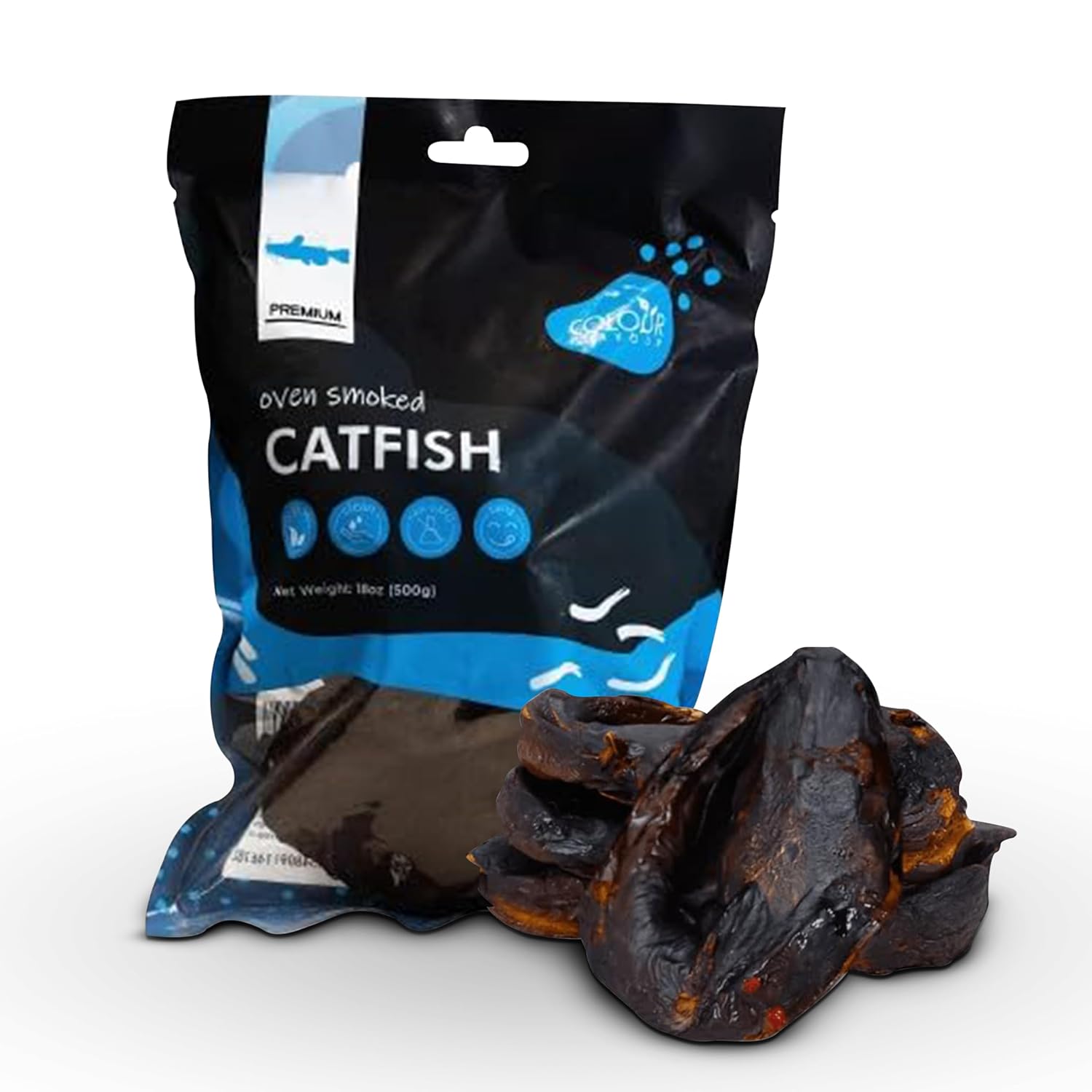 Smoked African Catfish