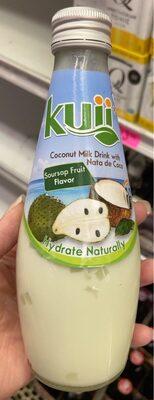 Kuii Coconut Milk Soursop Fruit 290ml