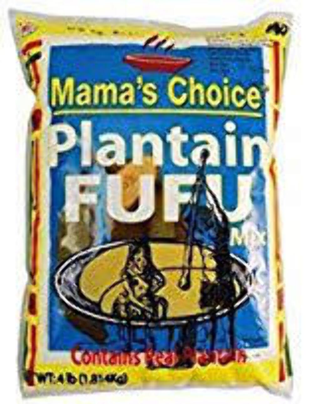 Mama S Choice Plantain Fufu Mix 22oz