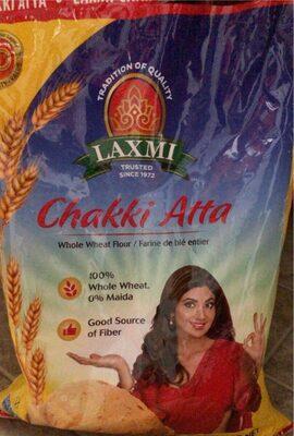 Lx Chakki Atta 2x20 Lb Nongmo