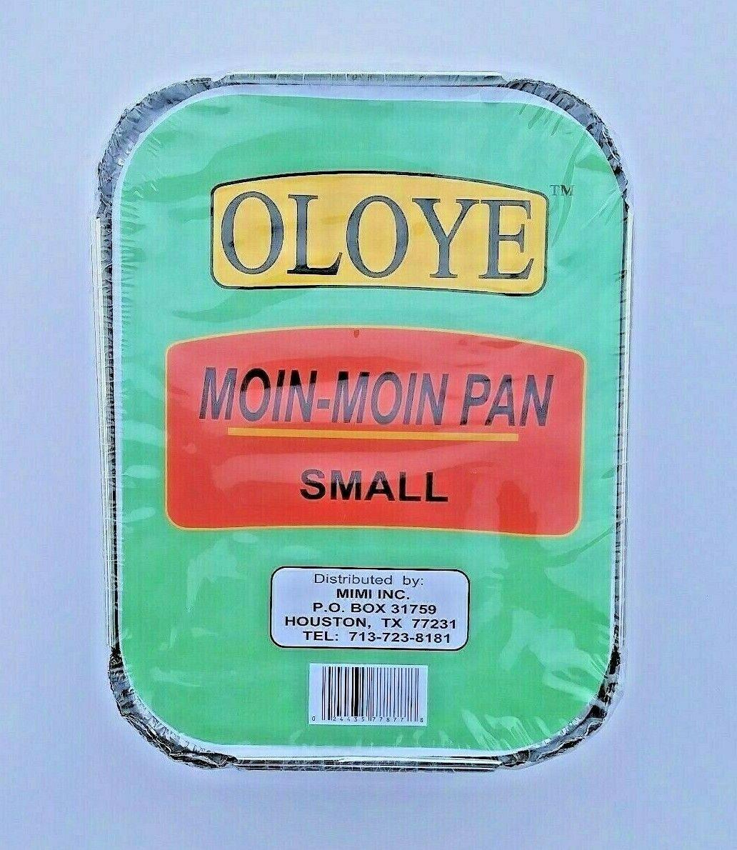 Oloye Moin Moin Foil Pan sml