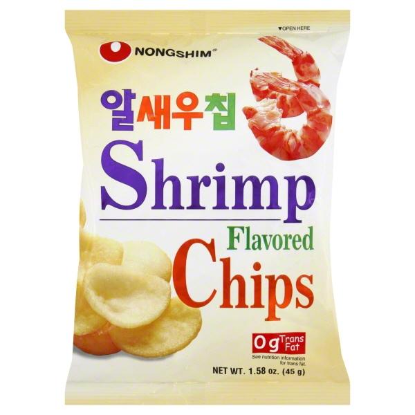 NG Shrimp Chips 45g