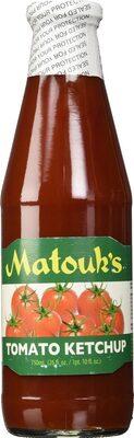 Matouks Tomato Ketchup