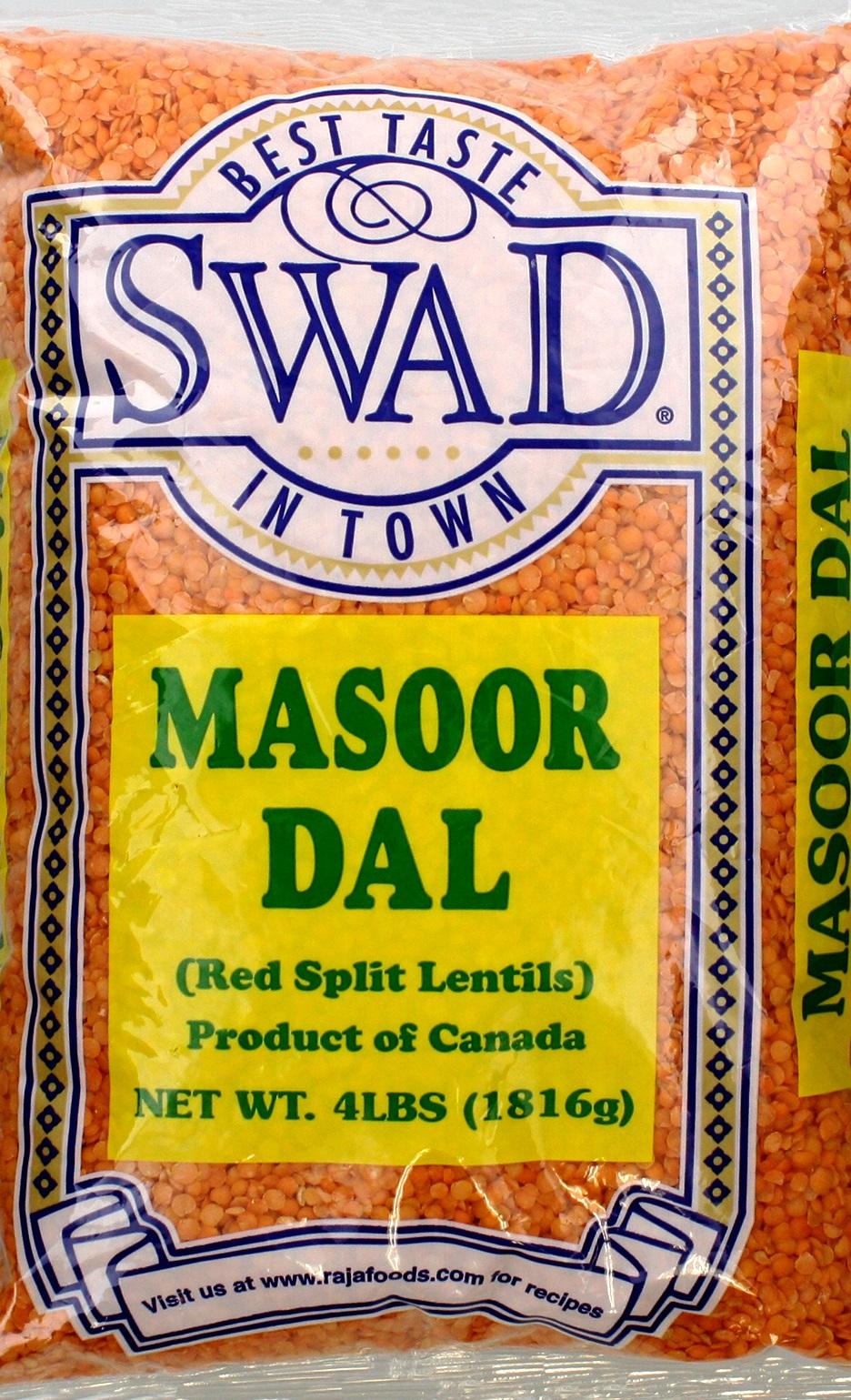 Swad Masoor Dal 64z